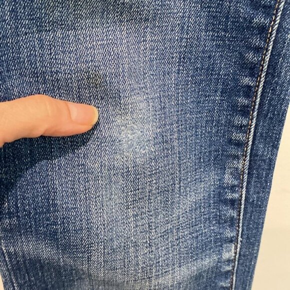 Levi's 522 Ultra Low Boot Jeans Size 26 tall - Picture 15 of 16